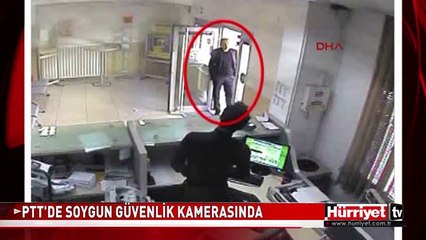PTT'DE SOYGUN KAMERADA