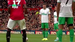 Manchester United vs Newcastle (0 - 0) _ Game Highlights