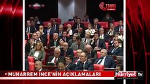 İŞTE MUHARREM İNCE'NİN MECLİS'TEKİ KONUŞMASI