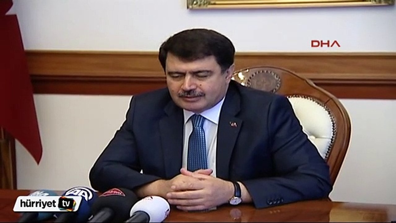 İstanbul'un yeni valisi Vasip Şahin açıklama yaptı