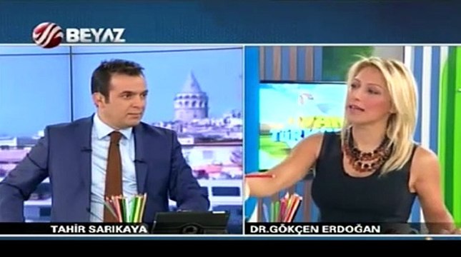 Canlı yayında şaşırtan seks sorusu