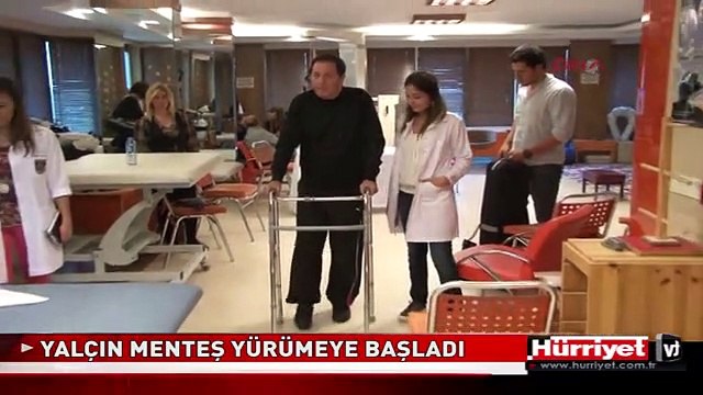 YALÇIN MENTEŞ YÜRÜMEYE BAŞLADI