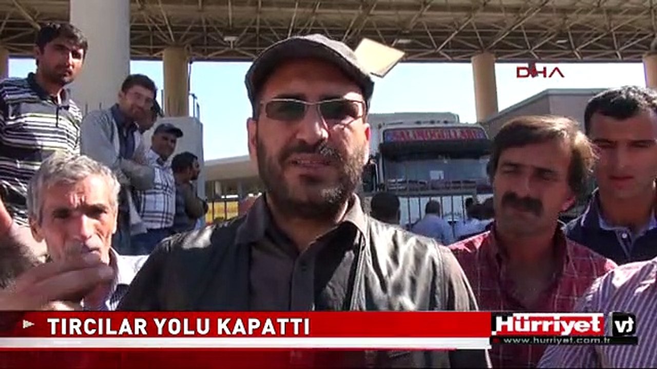 TIRCILAR YOLU KAPATTI