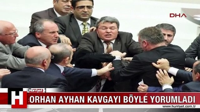 EFSANE SPİKER ORHAN AYHAN MECLİS'TEKİ KAVGAYI BÖYLE YORUMLADI