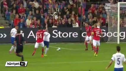 Norveç-İtalya: 0-2