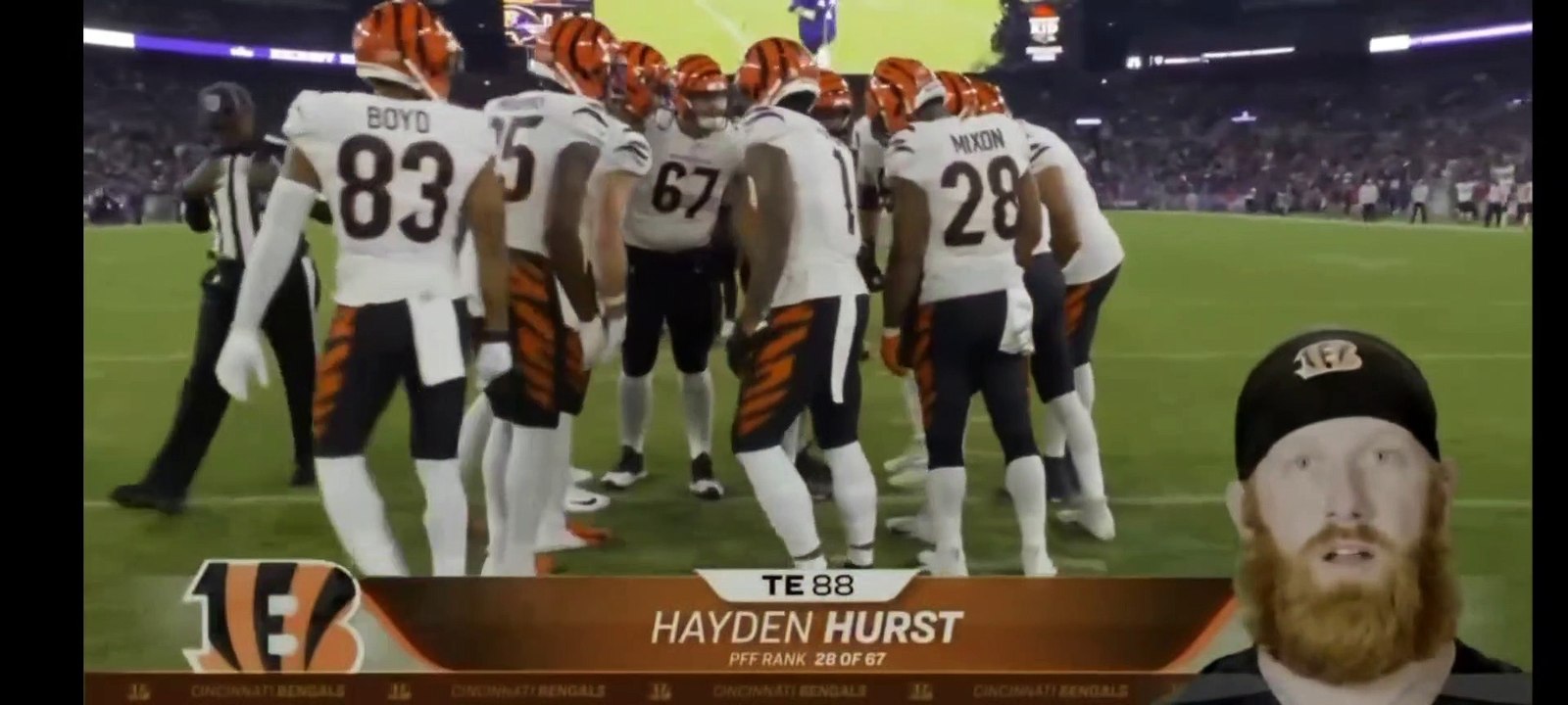 NFL2022-23.WEEK5.ซินซิเนติเบงกอล VS บัลติมอร์เรเวน.บรรยายไทย