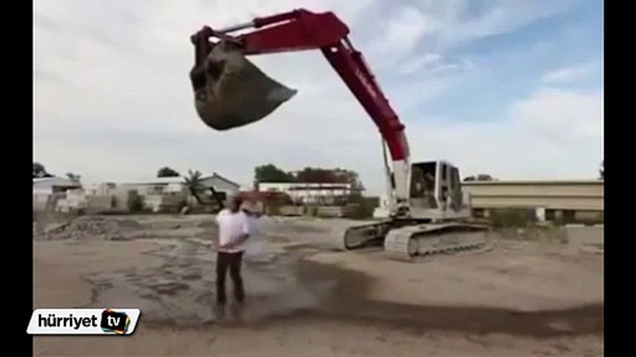 ALS kampanyasına destek vermek istedi sonu kötü bitti