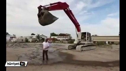 ALS kampanyasına destek vermek istedi sonu kötü bitti