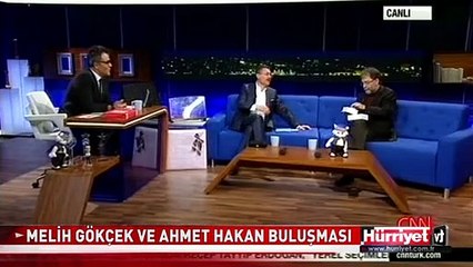 MELİH GÖKÇEK "İLK DEFA AÇIKLIYORUM FIŞKİYEYİ KIRAN BEYAZ ÇORAPLI VE SAKALLIYDI"