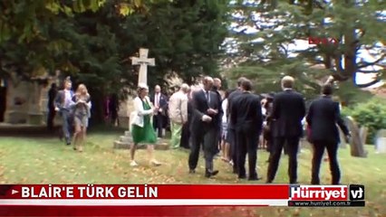 TONY BLAİR'İN OĞLU TÜRK ASILLI SUZANNE ASHMAN İLE EVLENDİ