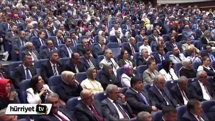 Erdoğan konuşmasında tek bir kişinin adını andı
