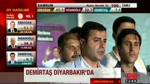 Demirtaş'tan seçim sonrası ilk açıklama