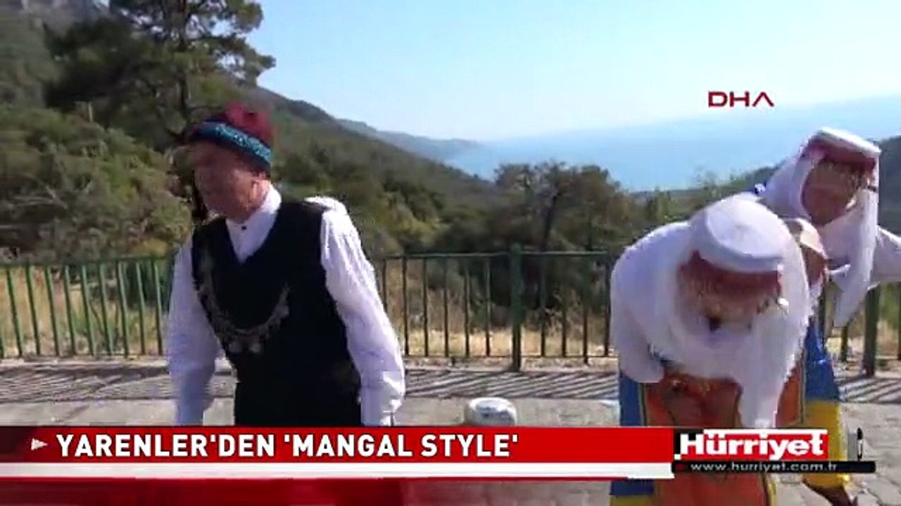 BU DA "MANGAL STYLE"