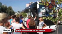 'Dur' ihtarına uymadı 'Park edecek yer bulamadım' dedi