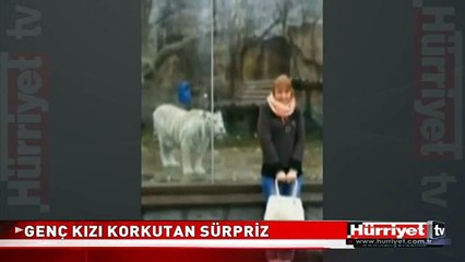 GENÇ KIZ FOTOĞRAF ÇEKTİRMEK ÜZERE POZ VERDİĞİNDE..