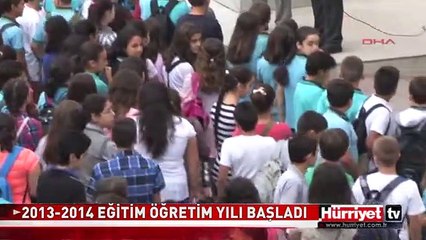 ÖĞRENCİLER BUGÜN DERS BAŞI YAPTI