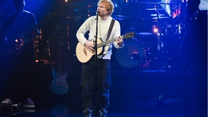 Voici - Ed Sheeran : ce cadeau très étrange qu'il offre à ses amis