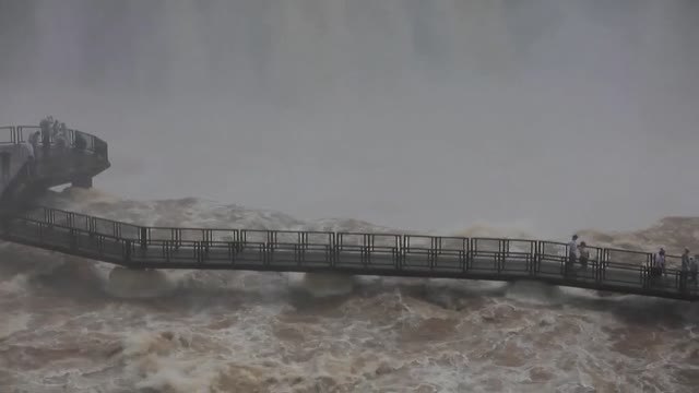Las cataratas de Iguazú, más espectaculares que nunca