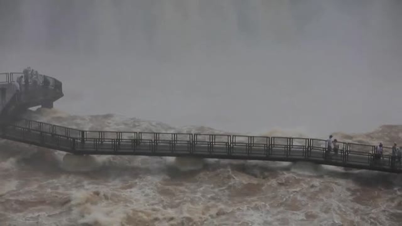 Las cataratas de Iguazú, más espectaculares que nunca