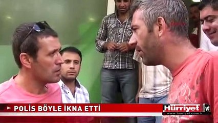 POLİS DOLANDIRILMAK ÜZERE OLAN VATANDAŞI BÖYLE İKNA ETTİ