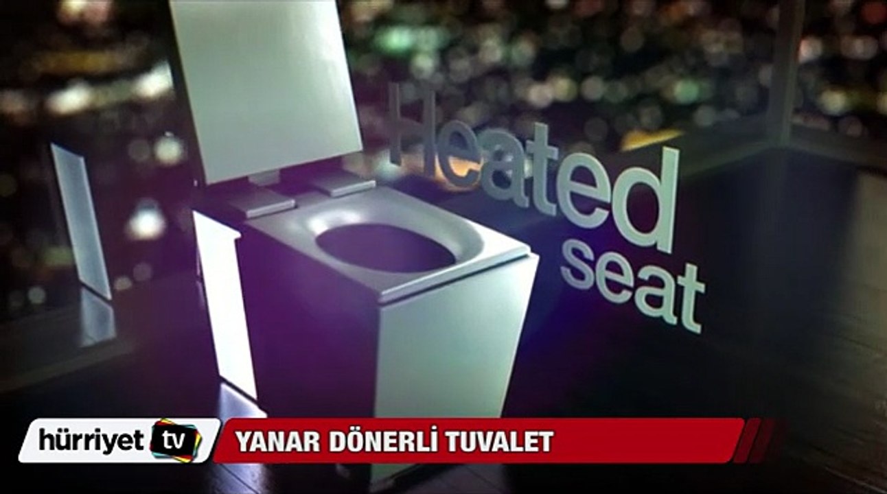Yanar dönerli tuvalet