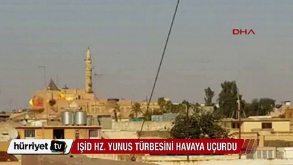 IŞİD, Hz. Yunus türbesini havaya uçurdu