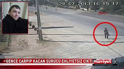 VİCDANSIZ ŞOFÖR BIRAKIP KAÇTI! ÖLMEDEN ÖNCEKİ SON GÖRÜNTÜLERİ