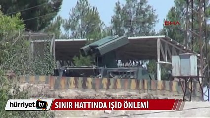 Türkiye sınırında IŞİD önlemi