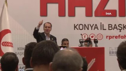 Erbakan'dan Kılıçdaroğlu'na: "Kamuoyundan gizli hangi maksada yönelik kimlerle ne görüştünüz?"