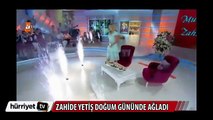 Zahide Yetiş hüngür hüngür ağladı