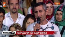 Nihat Hatipoğlu'nu şaşırtan tüp bebek sorusu