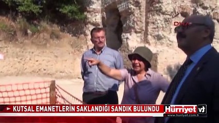 SİNOP'TA HZ. İSA'YA AİT SANDIK BULUNDU