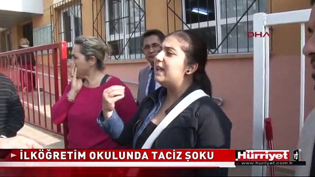 İLKÖĞRETİM OKULUNDA TACİZ ŞOKU