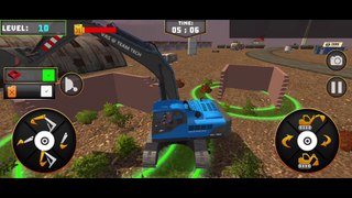 Heavy Construction Crane Driver: Excavator Games | Heavy Construction Crane Driver: Excavator gameplay