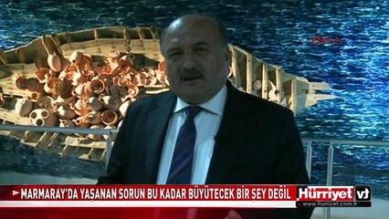 MARMARAY'DA YAŞANAN SORUN BU KADAR BÜYÜTECEK BİR ŞEY DEĞİL