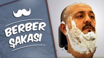 Şakacı Mustafa Karadeniz - Böyle Traş Görülmedi! Berber Şakası!