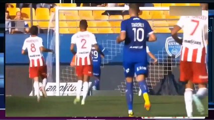 أداء بلايلي مع أجاكسيو شبعهم مراوغات وهتافات الجماهير بلايلي... أداء عالمي بلايلي أجاكسيو 1-1