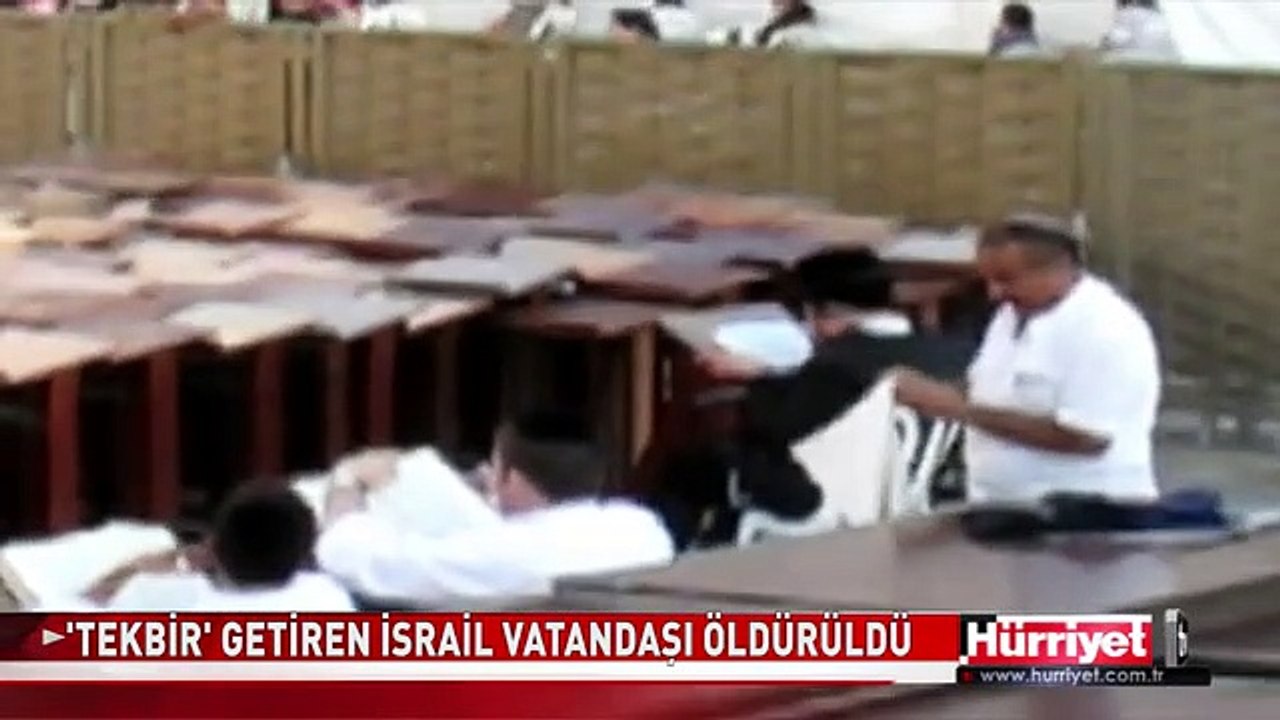 İSRAİL 'TEKBİR' GETİREN VATANDAŞINI ÖLDÜRDÜ