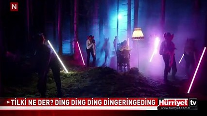 TİLKİ NE DER? DİNG DİNG DİNG DİNGERİNGEDİNG