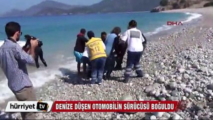 Fethiye'de feci kaza..!! 90 metrelik uçurum mezar oldu