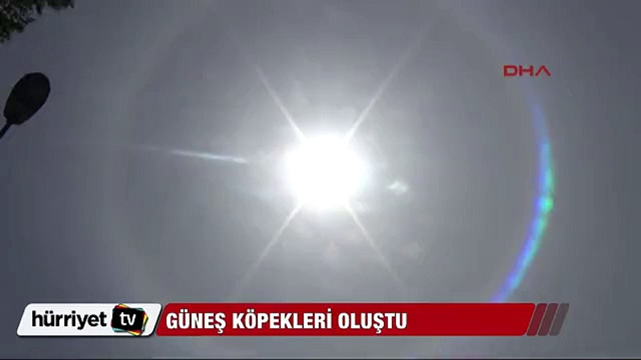 Dün saat 11.30'da Muğla semalarında görüldü