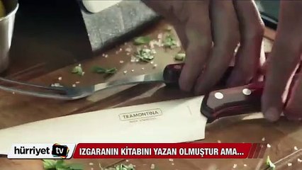 Izgaranın 'kitabını yazan’ olmuştur ama...