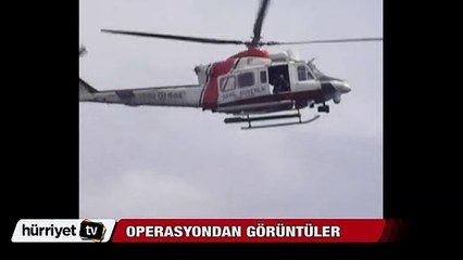 Böyle kurtarıldılar
