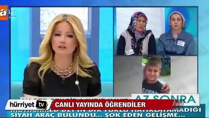 Umut'un ailesi kahreden haberi canlı yayında öğrendi