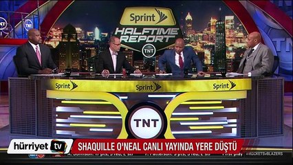 Dünyaca ünlü yıldızın canlı yayın kazası