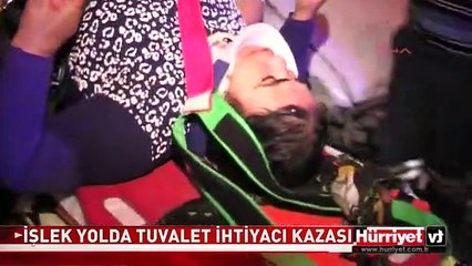 PİKNİK DÖNÜŞÜ FECİ KAZA