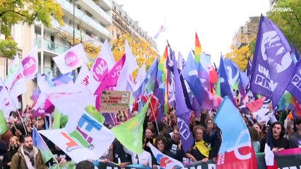 على خلفية نقص في المحروقات.. تظاهرة ضد "غلاء المعيشة" في باريس