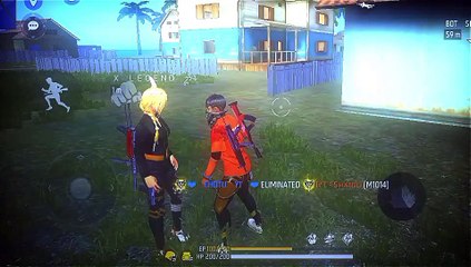 Freefire emote edit video