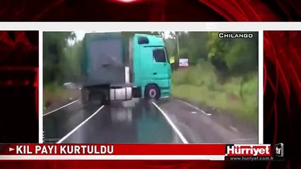 ÖLÜMLE BURUN BURUNA GELDİ