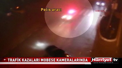 4 FECİ KAZA KAMERADA